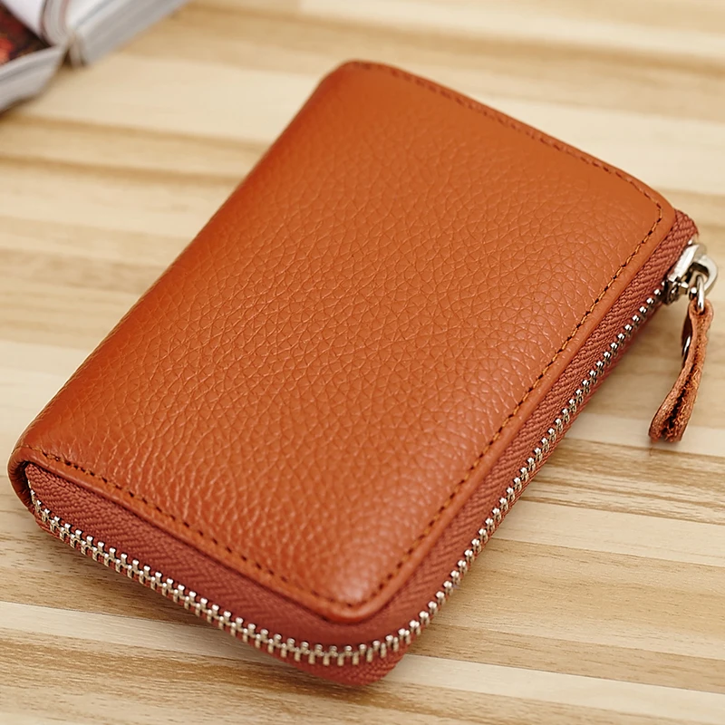 Милый корейский кошелек для монет первый слой из воловьей кожи натуральная кожа