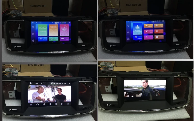 Android 9 0 автомобильный dvd плеер gps навигация радио стерео для PEUGEOT 508 2011 2012 2013 2017