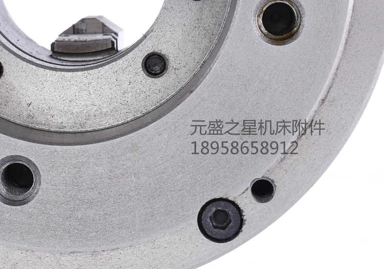 Три челюсти Самоцентрирующийся короткий конус chuck K11-200C/250C/325C/C6/C8