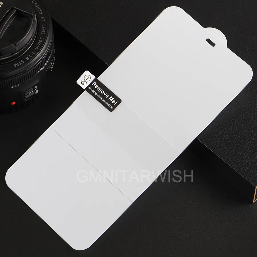 Гидрогелевая мягкая пленка 3D полное покрытие протектор экрана для Xiaomi Redmi Note 7 6 5
