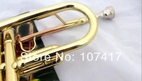 2017 hot sale direct selling bb tuba trompetes phosphor bronze trumpet musical popularity authentic tube spout b flat