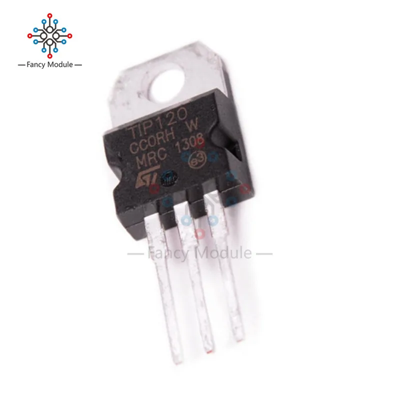10 шт. Транзисторы NPN TIP120 TO220 TO 220 Darlington|npn|npn transistor |