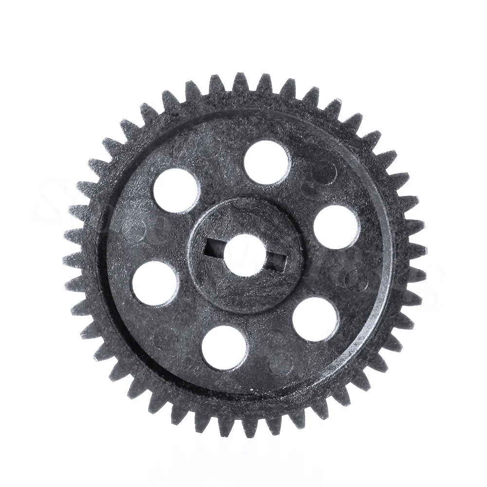 10 шт./лот RC HSP 05112 Diff дифференциальный Spur Gear 44T для 1/10 Nitro Power Off Road Buggy 94105 STORMER Redcat