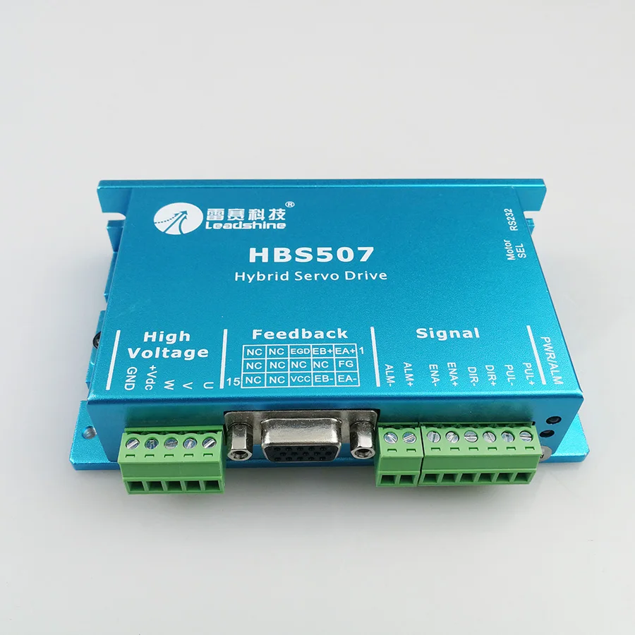 Сервопривод HBS507 NEMA 23 50 В постоянного тока вход 0 5-а выходной ток Цифровой Драйвер