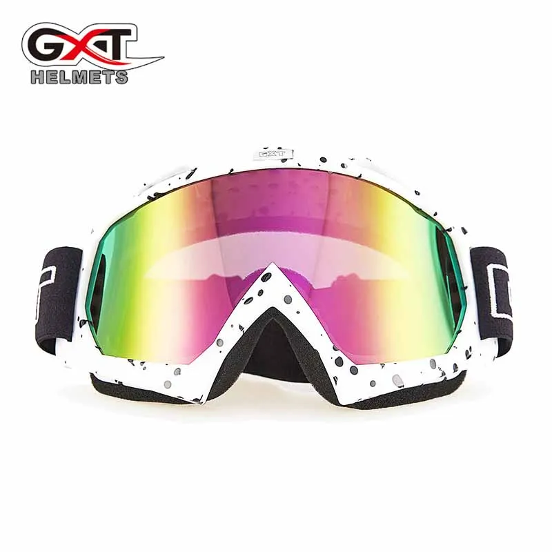 GXT очки для мотокросса ATV MTB Dirt bike Goggle мотоцикл эндуро внедорожные ветрозащитные лыжные очки для катания на коньках - Цвет: 6
