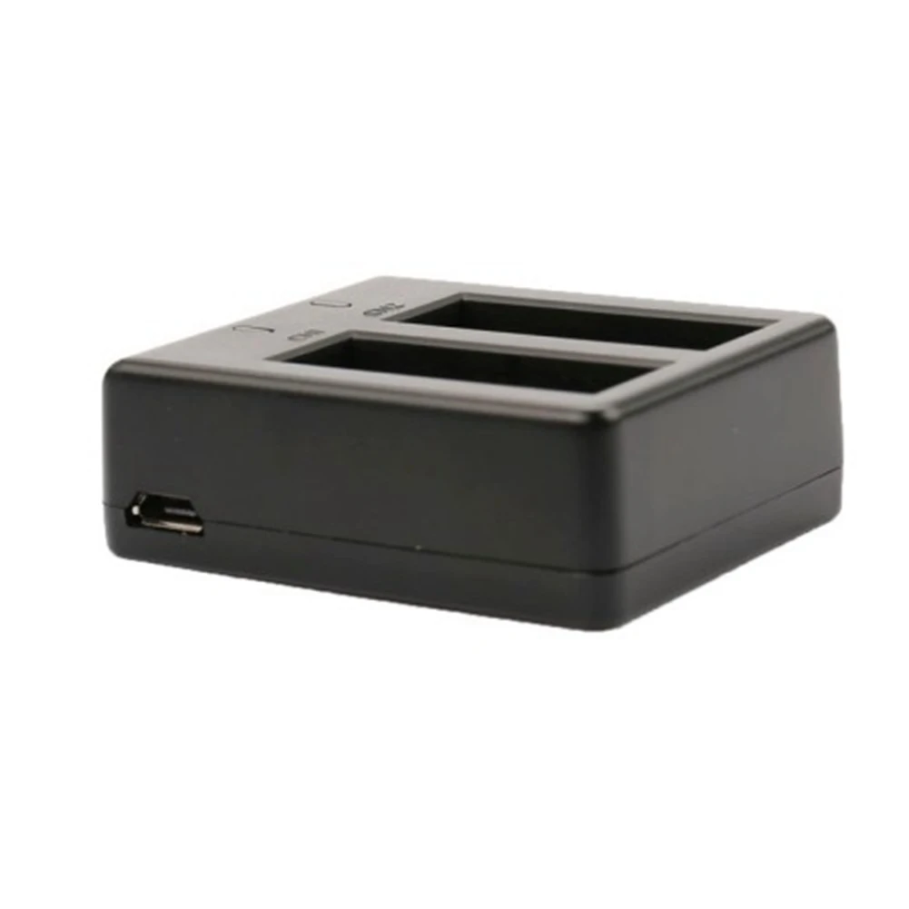 Новое высокое качество двойной паз Батарея переносной usb адаптер для Зарядное