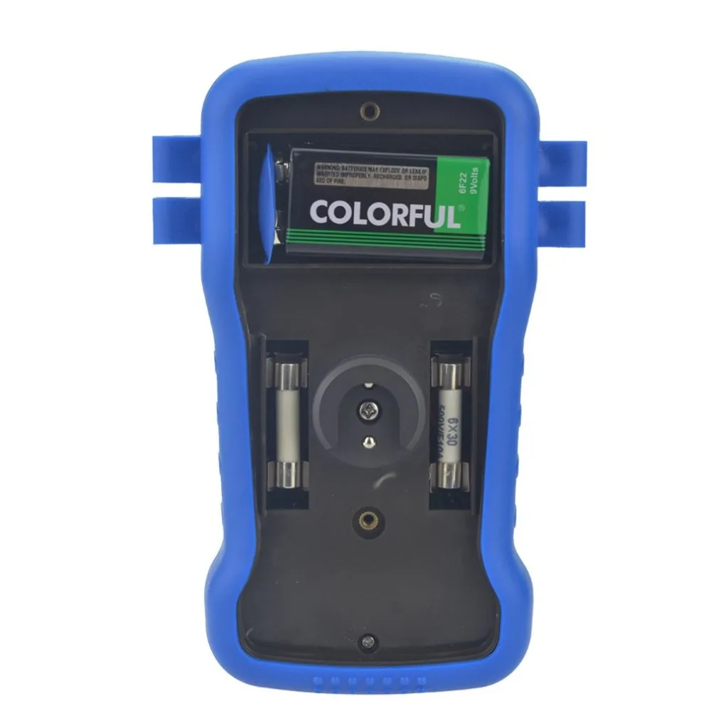 Digital Multimeter Multifunction AC/DC Voltage Current Temperature Resistance Capacitance Pocket Tester | Инструменты