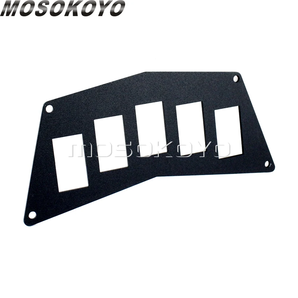 Для XTREME RACING 40115GBK черный алюминиевый переключатель панель корпус держатель для