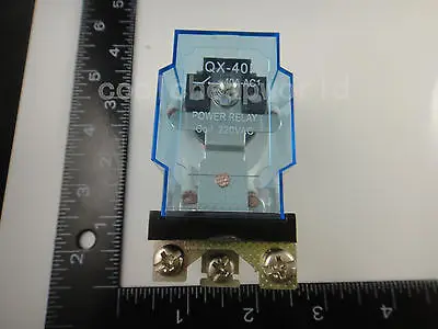 

Реле мощности pcb катушки JQX-40F 1Z 40A 220VAC