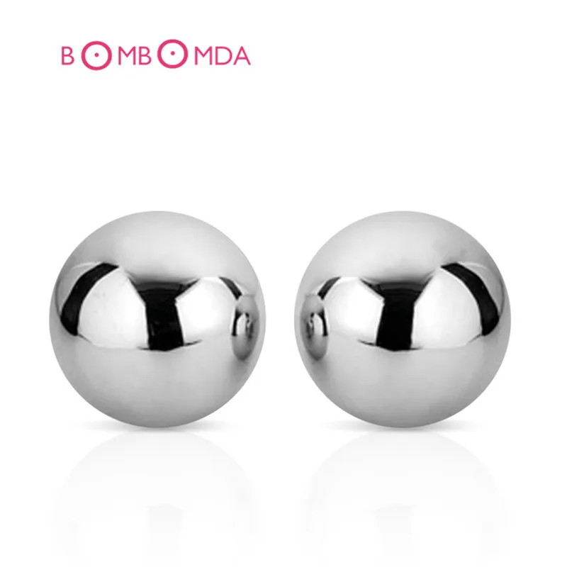 Vaginal Ball Passion Solid Stainless Steel Balls Advanced Kegel Vagina Trainer Ben Wa Sex Toy For Women Products |