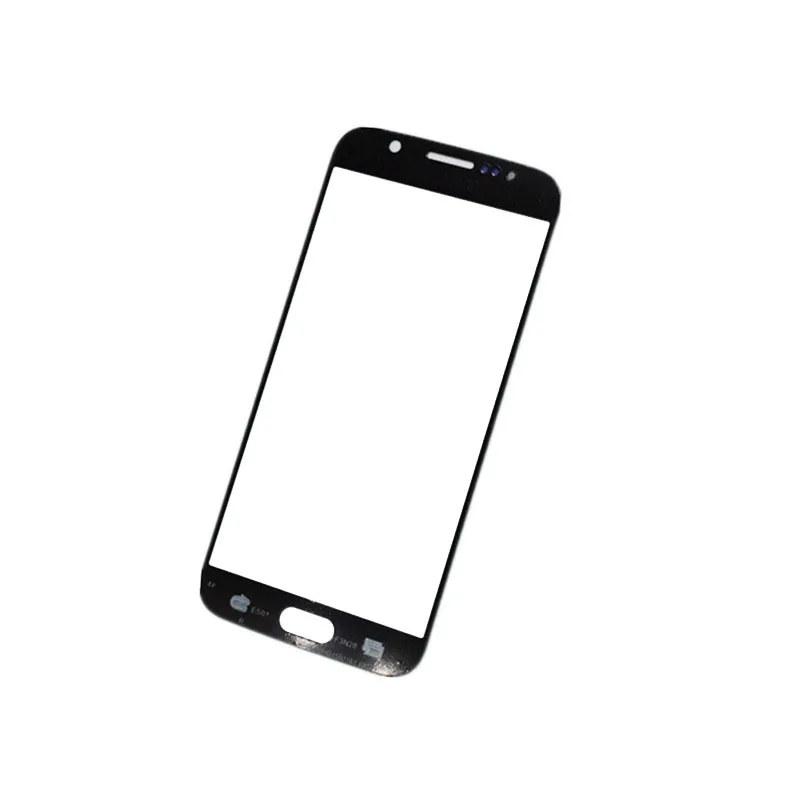 For Samsung S6 G920 G9200 G920F Front Glass Sensor Black White Gold Touch Panel Outer Lens | Мобильные телефоны и