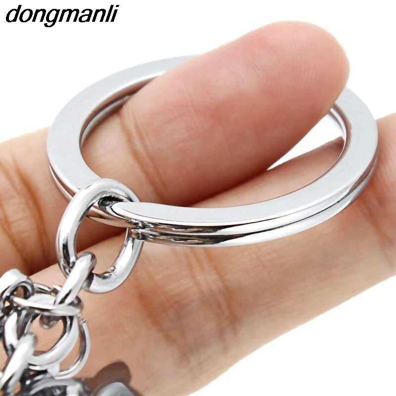 P1668 Dongmanli Новое поступление милый японский аниме металлический брелок с цифрами Подвески брелки игрушки