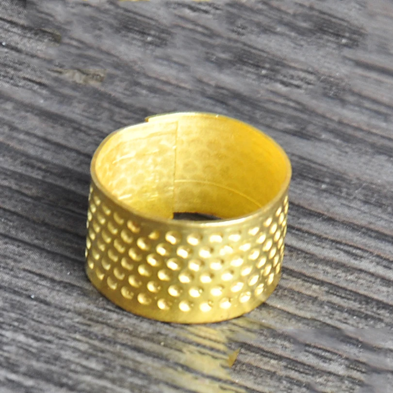 2 шт наперсток для шитья портные принадлежности кольцо домашнего инструменты