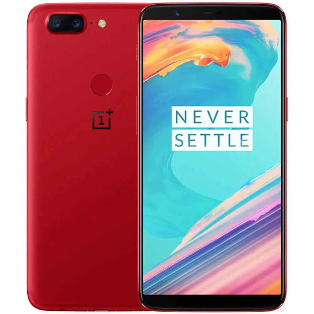 Оригинальный смартфон Oneplus 5T A5010 6 ГБ + 64 8 128 01 дюймов полный экран отпечаток пальца