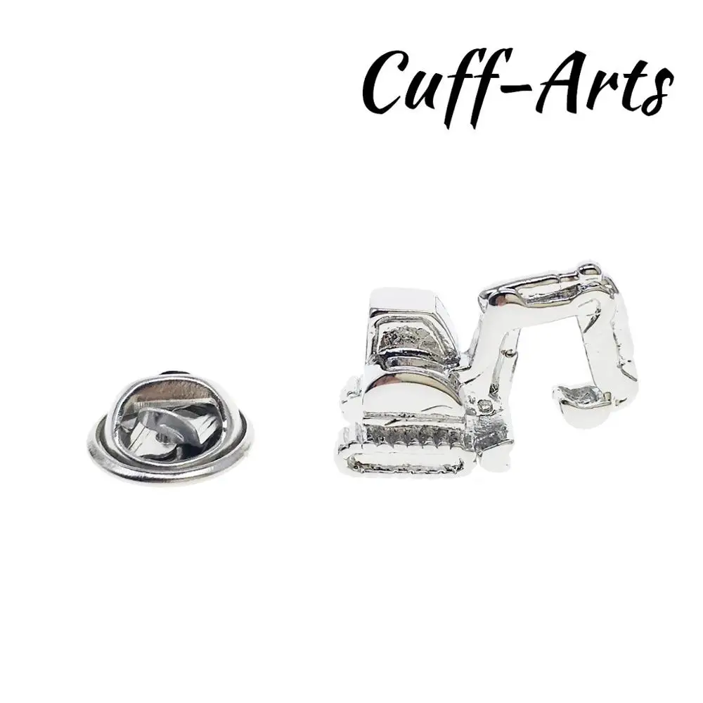 Мужской значок на лацкан экскаватора новинка броши от запонки P10309|Броши| |