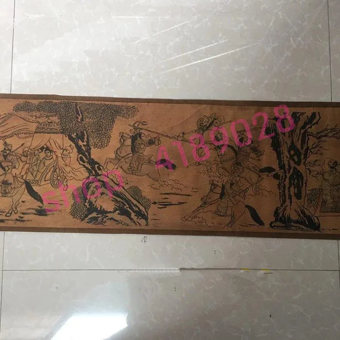 Античная каллиграфия и живопись Taoyuan три значения карта гостиная декоративная |