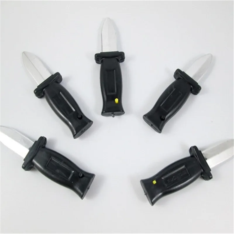 10 шт. Апрельский нож кинжал шутка забавная Выдвижная байонетная игрушка