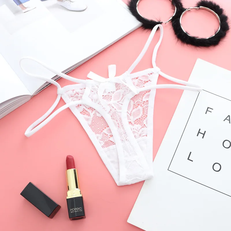 Сексуальные кружевные трусики женские трусики-стринги стринги прозрачное