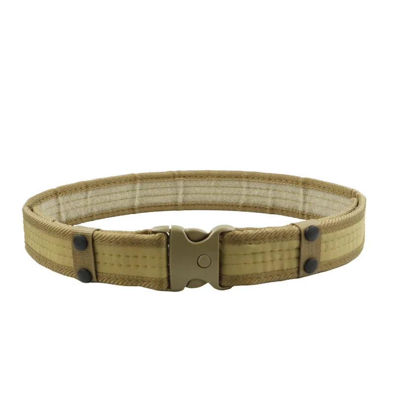 2 дюймовый тактический ремень военный поясной для страйкбола прочный нейлоновый унисекс охоты улицы