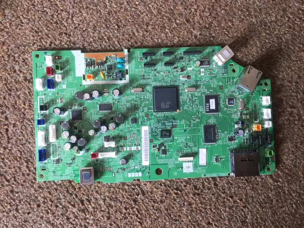 

MAIN BOARD LT1369001 B57U081-2 FOR BROTHER MFC J835DW PRINTER printer parts