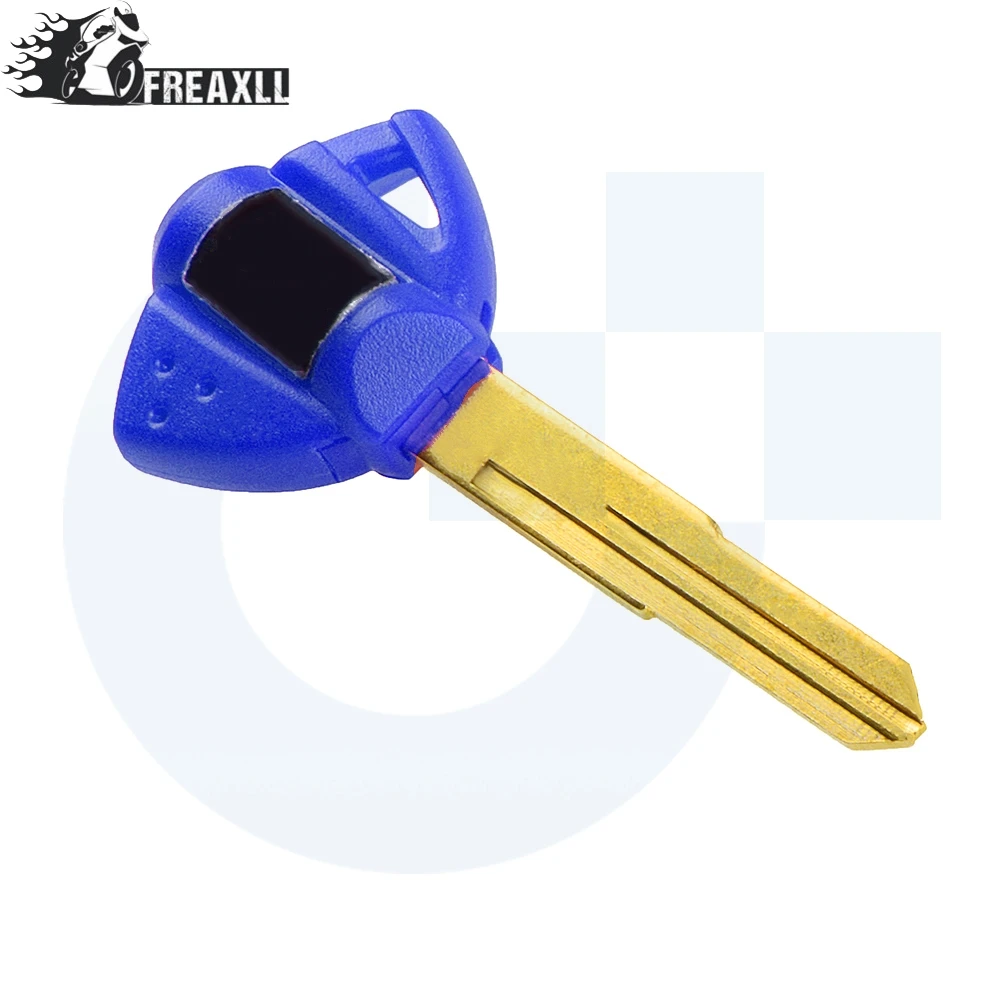 С логотипом мотоцикла заготовки ключей пустой чип для Suzuki GSXR 400/600/750/1000/1300 K1 K2 K3 K4 K5
