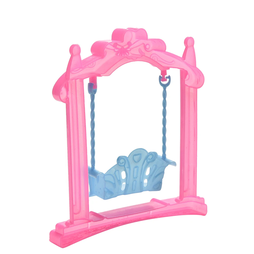 

1Pcs New Arrival Plastic Swing For Dolls Accessories Kids Best Toys Gifts
