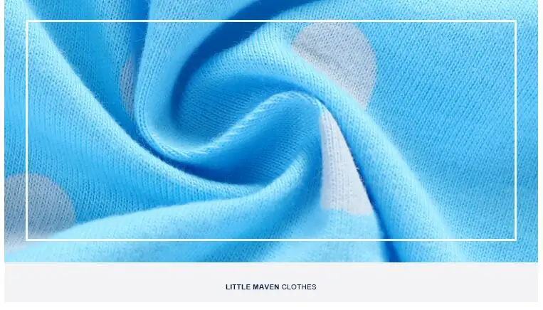 Little Maven/детская брендовая детская одежда для девочек 2017 Новинка осени хлопок