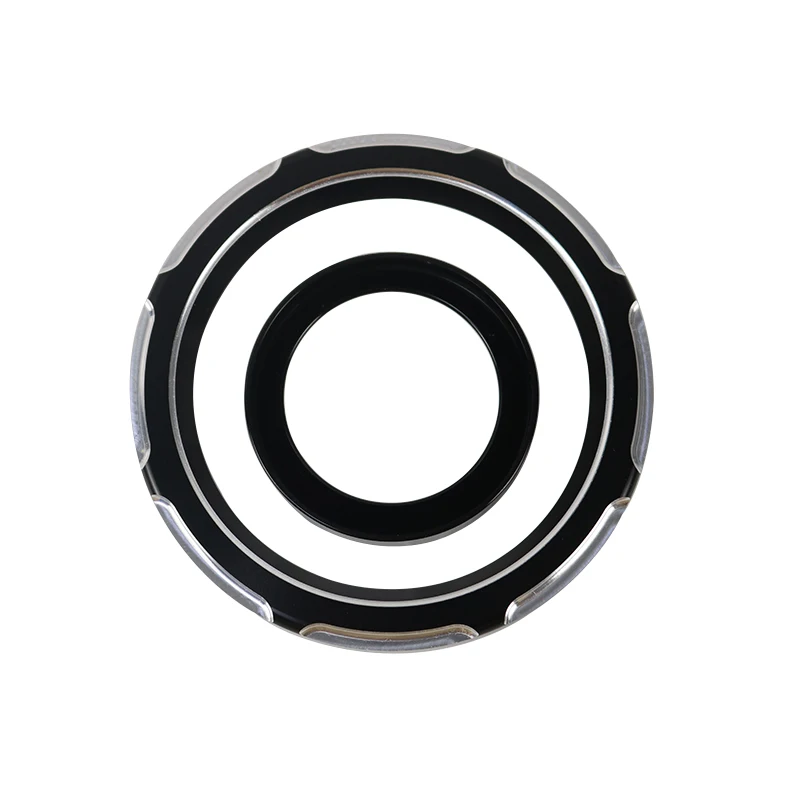 Мотоциклетная панель для инструментов 4 &quotСпидометр 2&quot набор колец Harley Electra Glide