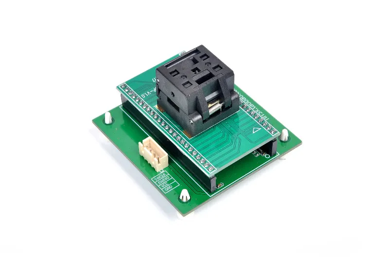

Для микросхемы NRF52832, подставка для спекания покрыта старым программированием сиденья и плавкой переключателя сиденья, QFN48