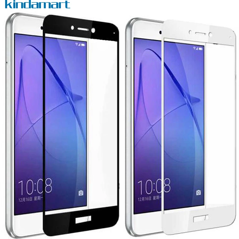 Huawei P8 Lite 2017 стекло 100% полное покрытие экрана протектор 2.5D 9 H жесткий закаленное
