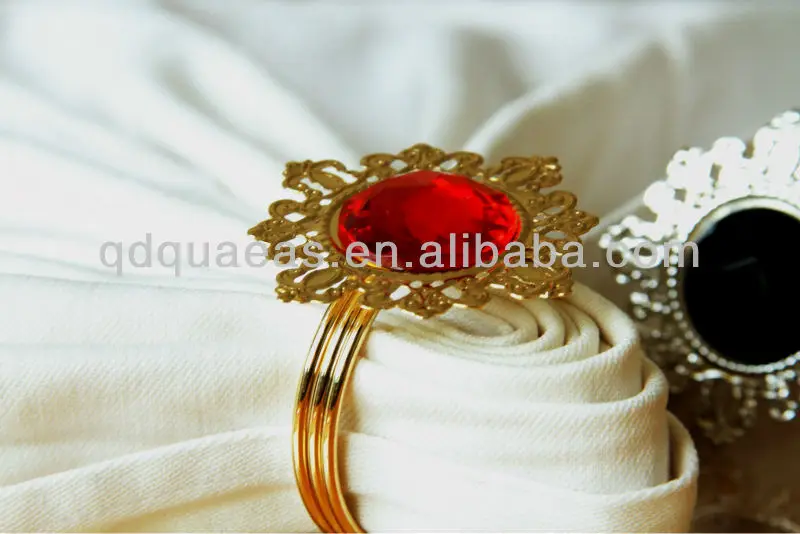 

aliexpress sold beaded wedding napkin ring by free shipping