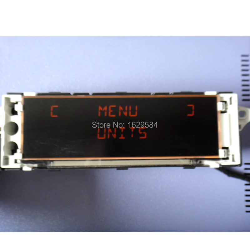 12 Pin мониторы автомобильный экран Поддержка USB aux дисплей красный монитор подходит для peugeot 307 408 экран для citroen C4 некоторые части