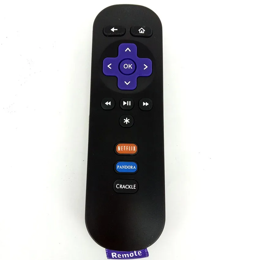 Горячая продажа для ROKU 6 ИК потокового медиаплеера дистанционное управление