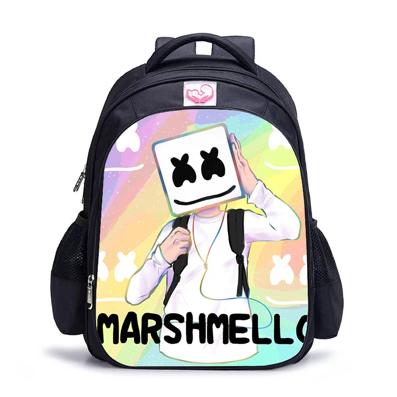 Детский Школьный рюкзак Marshmello, школьный рюкзак для мальчиков и девочек, рюкзаки для девочек, Mochila Escolar Menina - Цвет: big3