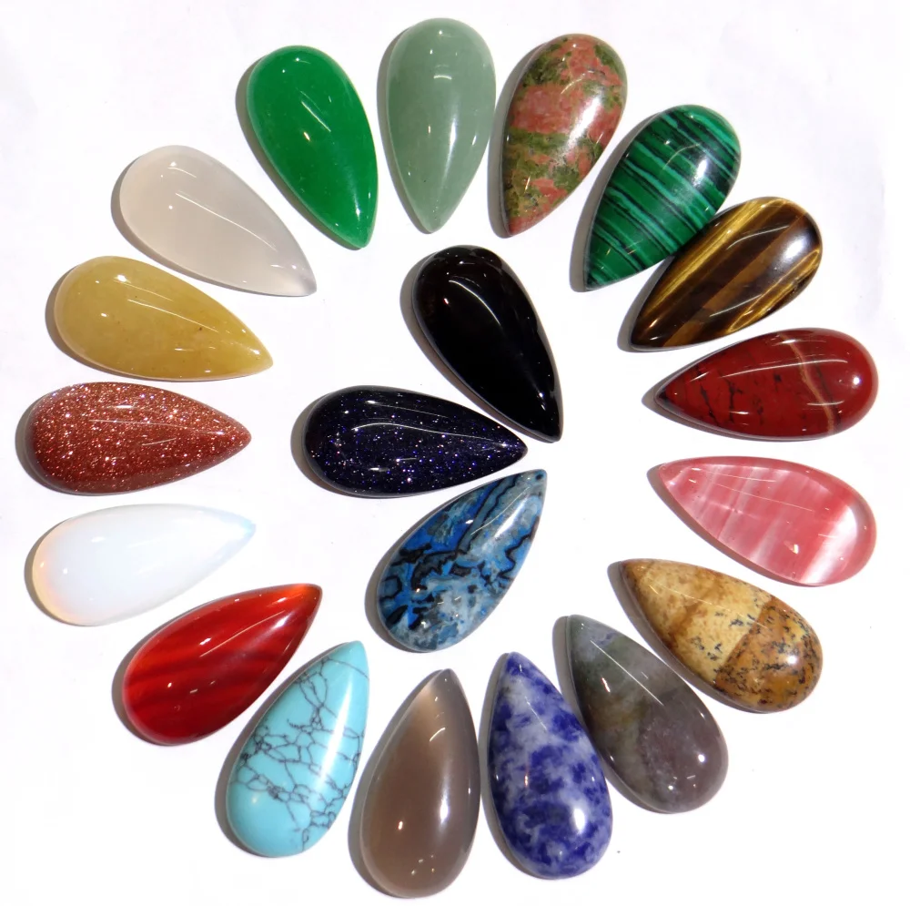 Подвеска из натурального камня бирюзы кварца 10 шт.|natural stone|natural stone lotstones lot |
