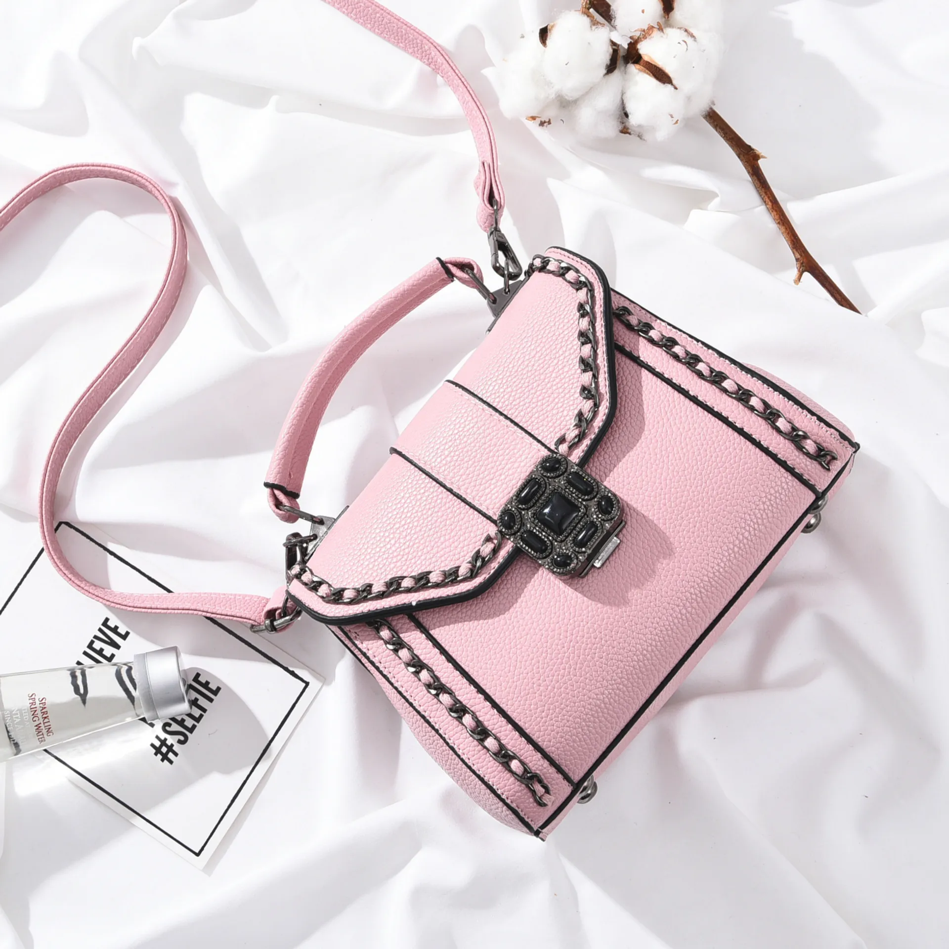 

Bolsa Mujer Bags For Women 2019 Luxury Handbags Women Bags Pattern PU Leather Shoulder Messenger Bag sac a main Design