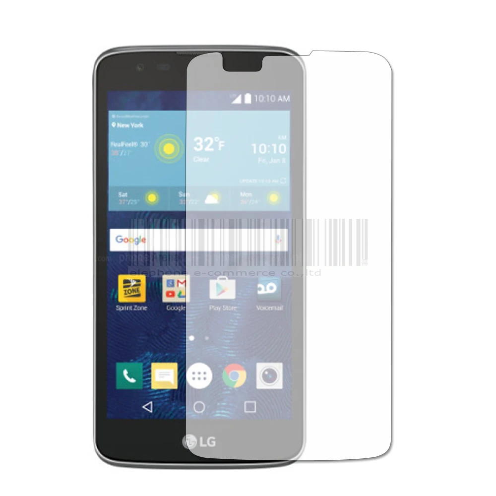 3 шт. Плёнки для LG K7/M1 X210 X210DS MS330/Tribute 5 LS675 Передняя Ясный ЖК-дисплей Экран Защитные