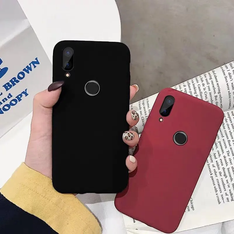 Xiao mi чехол красный mi чехол mi 9 чехол для mi 8 9 se lite красный mi 5 6 7 Pro mi x 2S 3 Max 3 ультратонкий-TPU cose чехол Coque