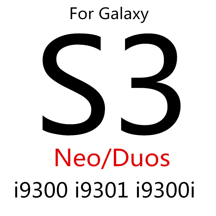 Закаленное Стекло для samsung Galaxy S3 S4 S5 S6 J7 J5 J3 J1 J7 Neo Core Стекло для samsung J4 J6 J2Prime G532 Grand Prime - Цвет: For Galaxy S3 NEO