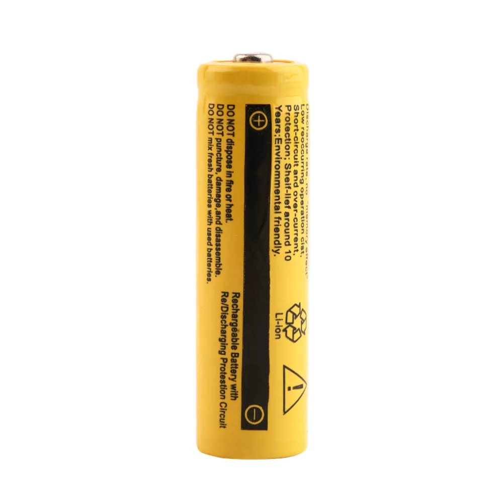 Новый 2 шт. оригинальный TR 2500mAh 14500 3 7 V литий ионные аккумуляторы батарея ионная