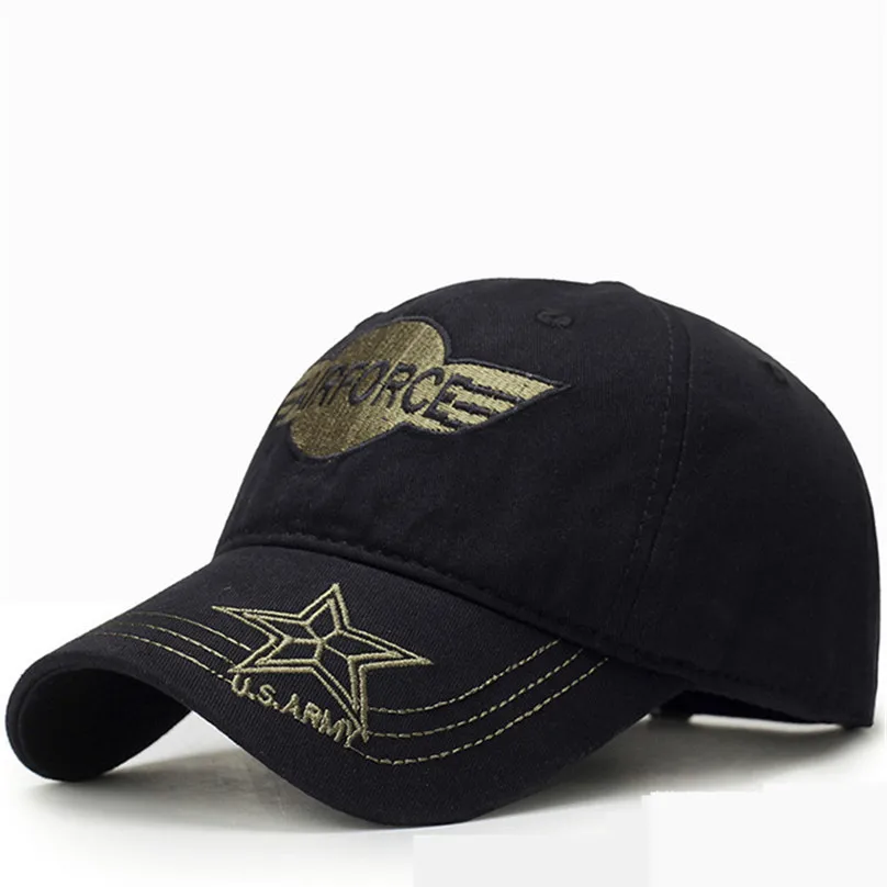 Лидер продаж армейская шляпа кепка s военные кепки для мужчин звезда флаг США ВВС