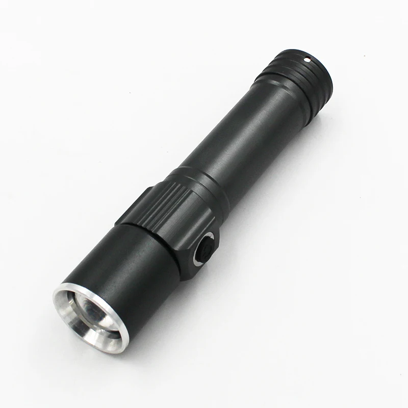 Litwod Z20S-001 XM-L Q5 светодиодный Портативный алюминиевый фонарик беговые кроссовки, легкая с магнитным для кемпинга на открытом воздухе выбрать 18650 Батарея