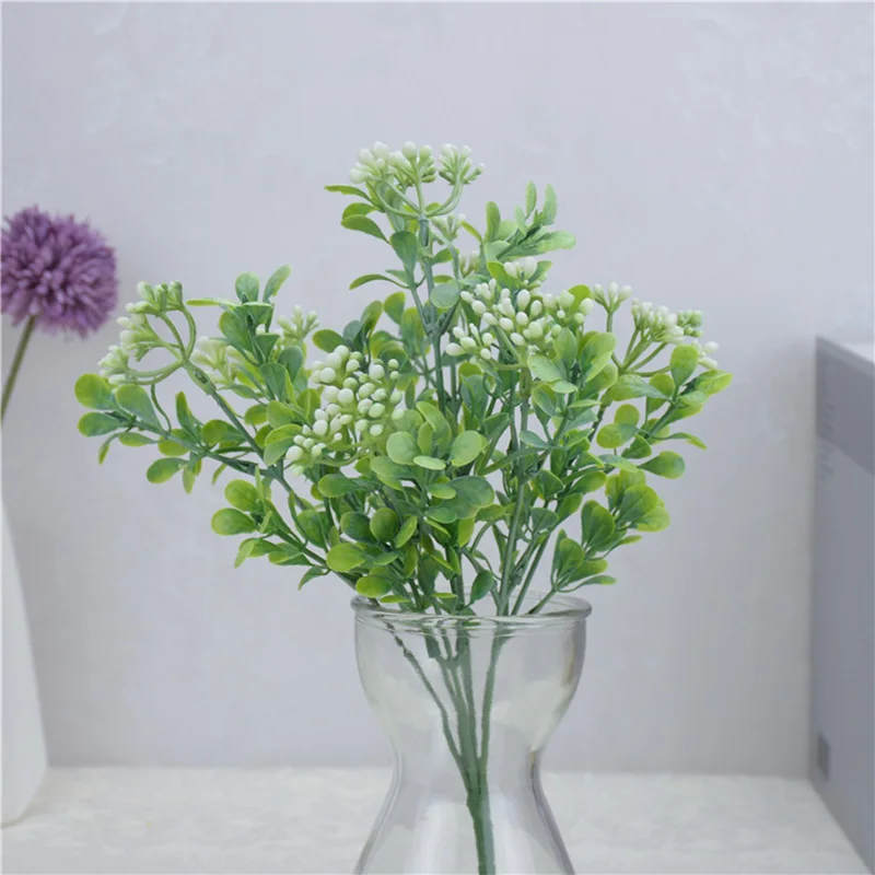 7 вилок искусственный цветок Милан фрукты Домашний Настольный растительный