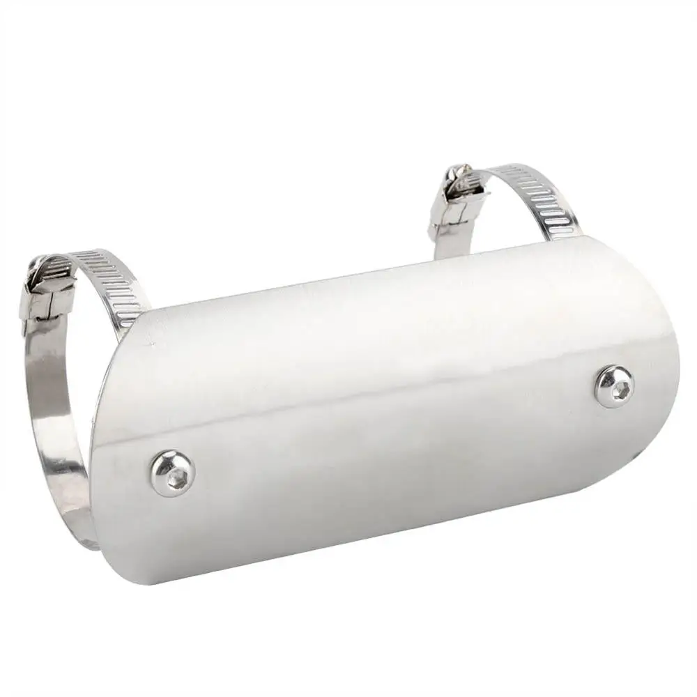 Мотоцикл выхлопной средней трубы тепловой щит ссылка протекторы для туб крышка