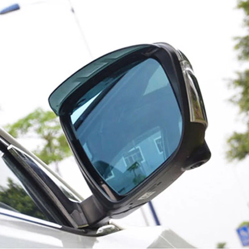 Для hyundai Tucson TL боковое зеркало заднего вида для двери, защита от дождя, козырек, защитная крышка, аксессуары для стайлинга автомобилей