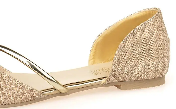 GAORUI/Новинка женские пикантные туфли на плоской подошве с острым носком Цвет