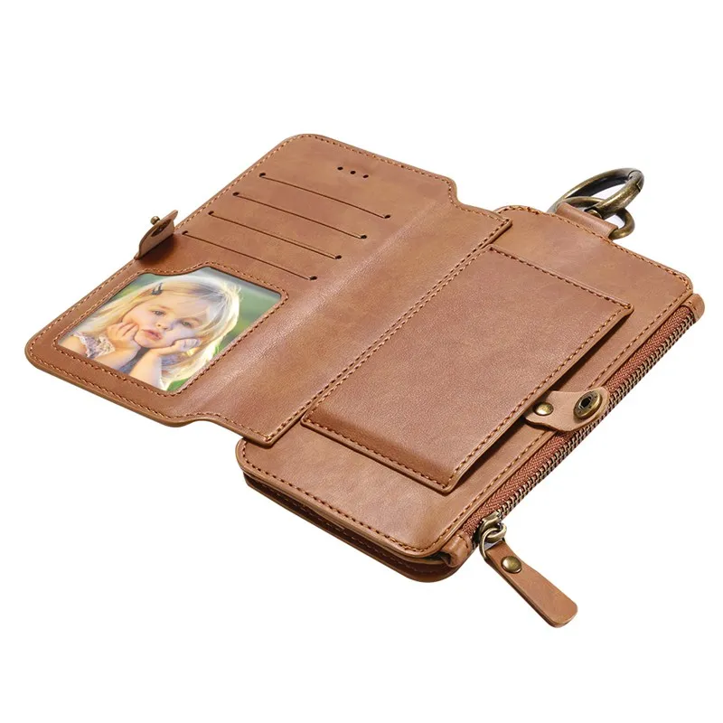 purse hanging waist phone case for samsung s7 s6 edge plus note 5 7 4 3 coque luxury leather fundas cover shell accessories bags free global shipping