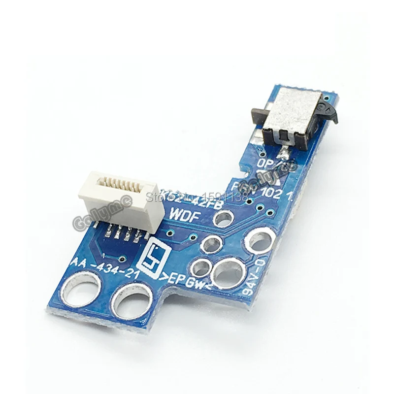 3 шт./лот абсолютно новые детали для ремонта синего цвета переключатель сброса