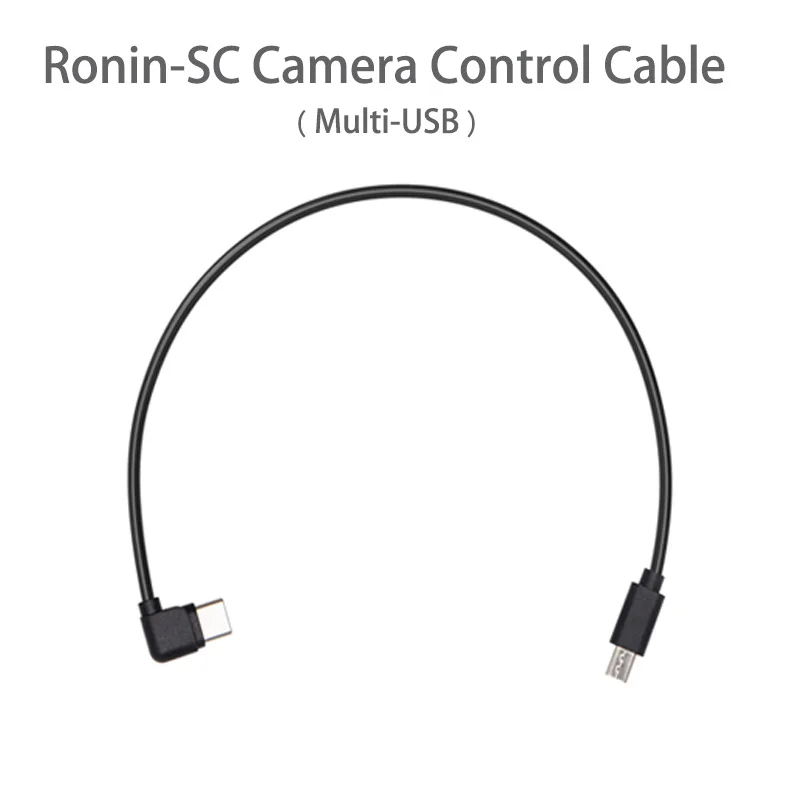 Multi DJI Ronin SC Camera Control Cable(Multi/Type-C) to connect your Sony /Panasonic camera to the Ronin-S Camera Control Port - Цвет: Multi