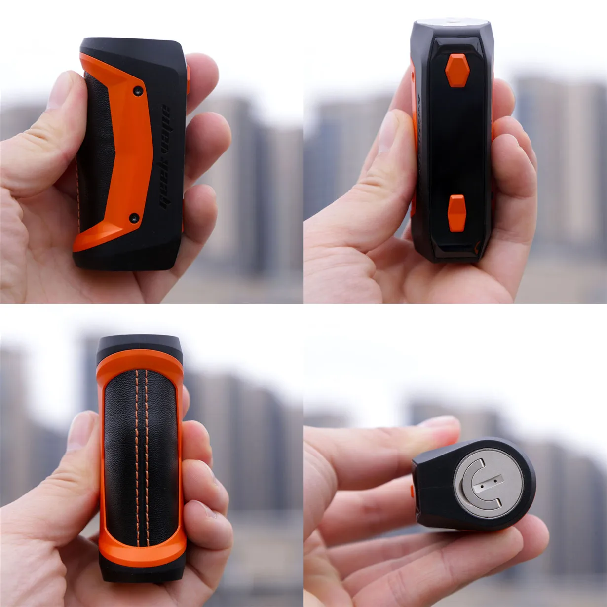 GeekVape Aegis соло mod 100 Вт Vape мод 18650 батарея для Тэнгу RDA электронной сигареты Fit 510 электронная сигарета коробка mod